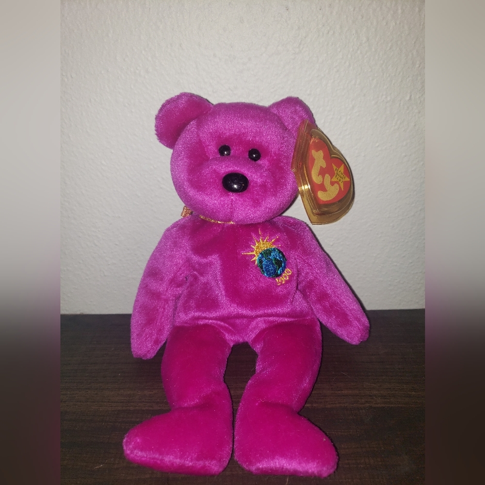 Original Beanie Baby 2000 Bear
